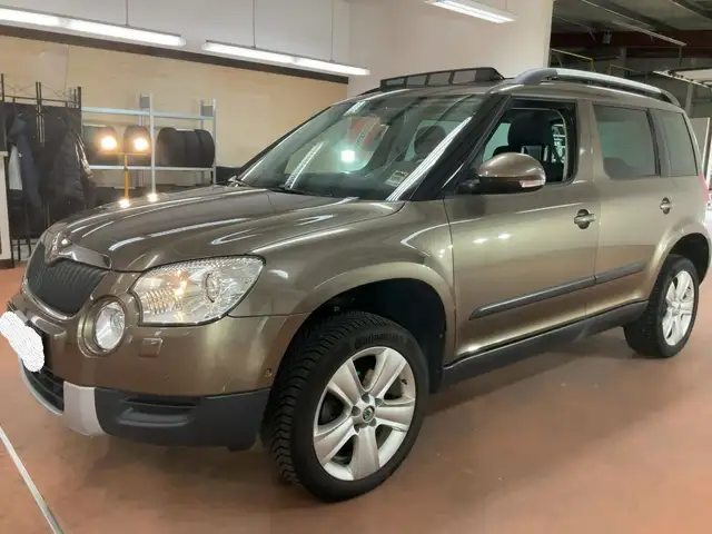 Skoda Yeti 2.0 TDI 4x4 DSG Elegance Plus Edition