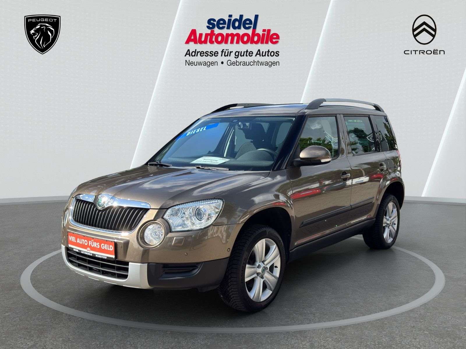 Skoda Yeti