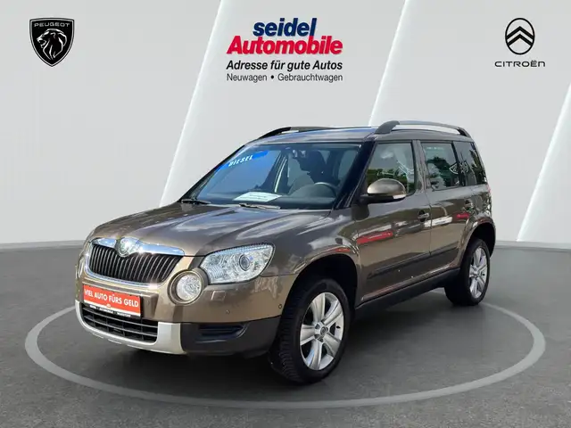 Skoda Yeti 2.0 TDI 4x4 DSG Elegance Plus Edition