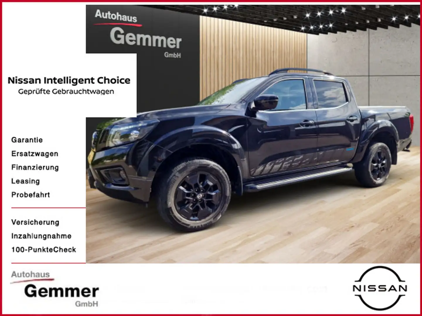 Nissan Navara NAVARA DC N-GUARD Schwarz - 1