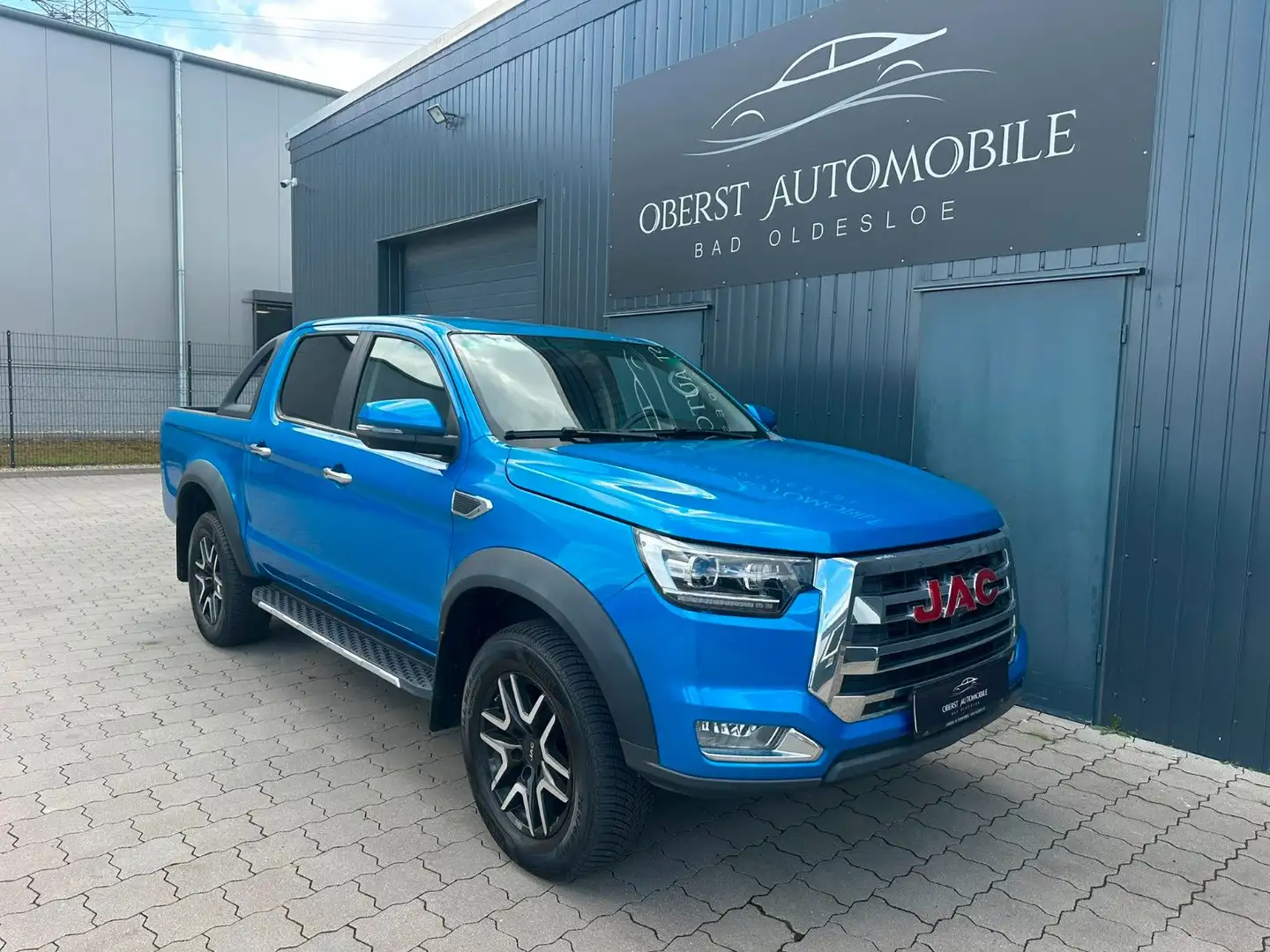 JAC 8 Pro 4WD Allrad*1.Hand*360°-Kamera*AHK*Vollleder Blau - 2