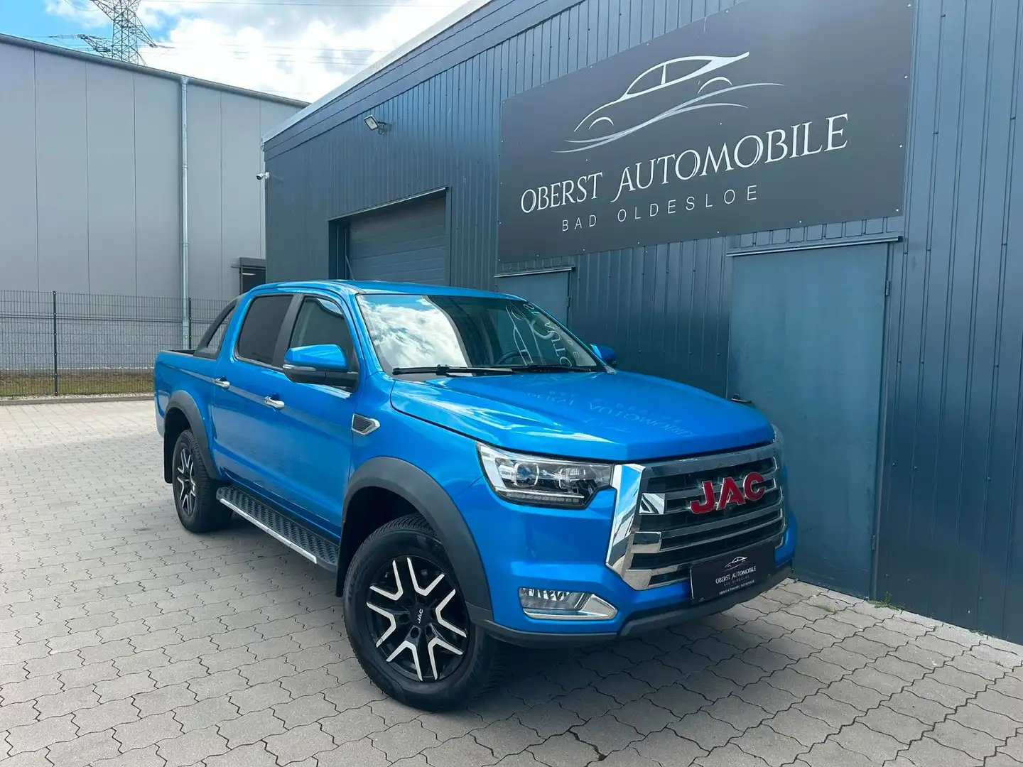 JAC 8 Pro 4WD Allrad*1.Hand*360°-Kamera*AHK*Vollleder Blau - 1