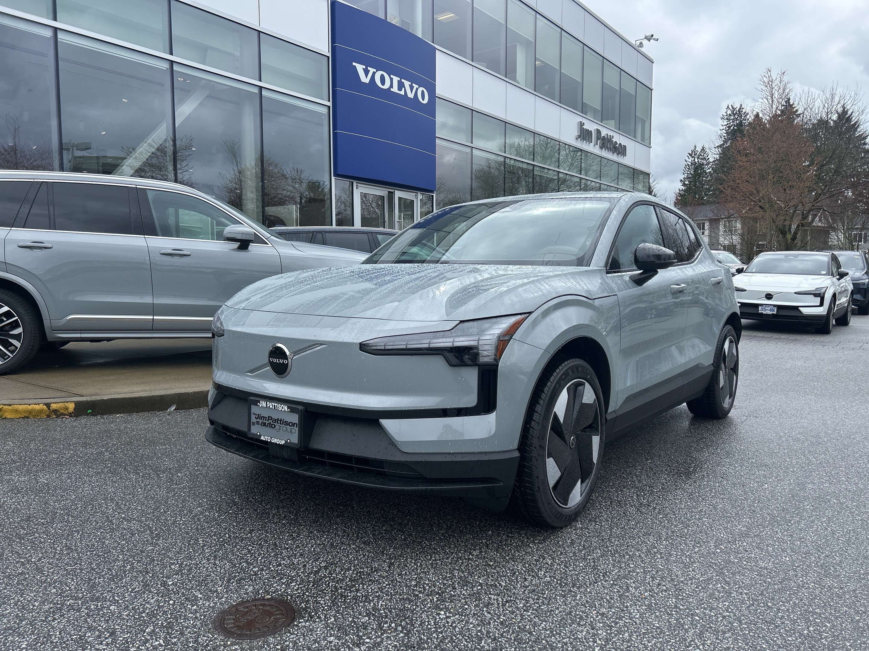Gray 2026 Volvo EX30 SUV / Crossover Automatic