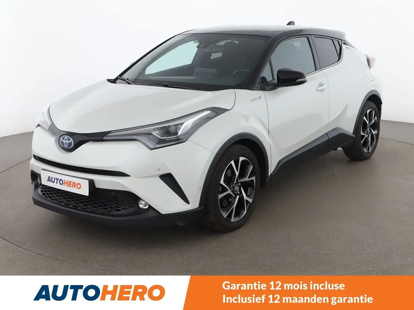 Toyota C-HR 1.8 Hybrid LUB Blanc - 1
