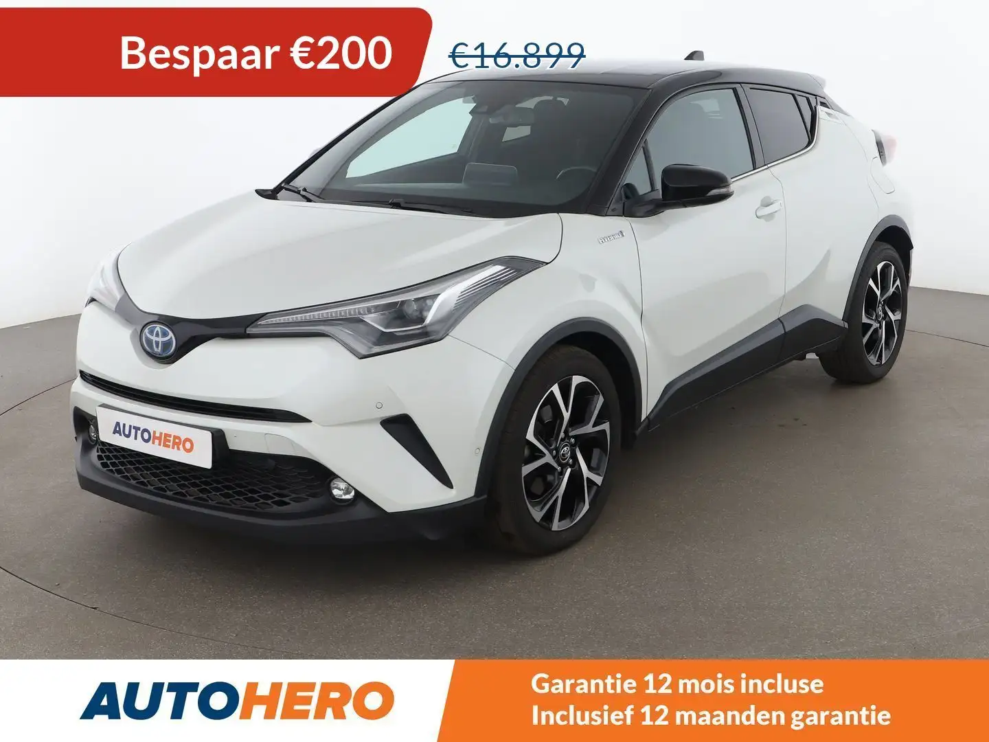 Toyota C-HR 1.8 Hybrid LUB Wit - 1