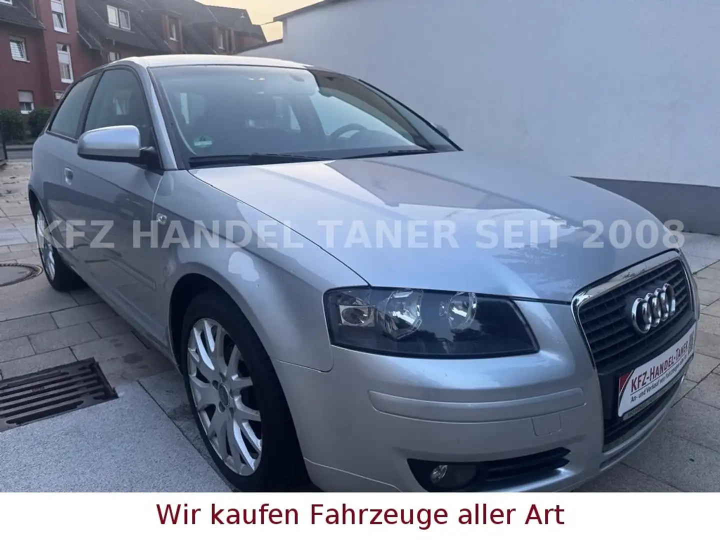 Audi A3 2.0 TDI Ambition Argent - 1