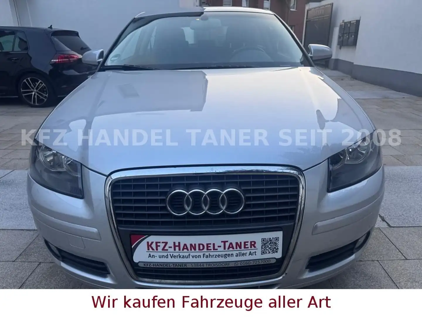 Audi A3 2.0 TDI Ambition Argent - 2