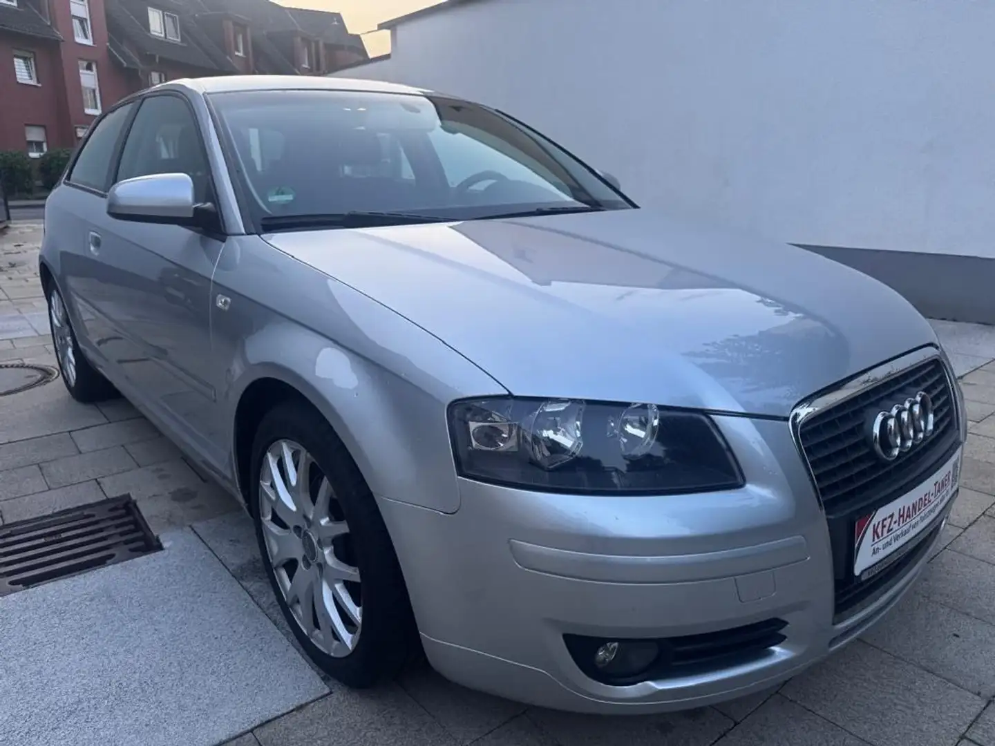 Audi A3 2.0 TDI Ambition Silber - 1