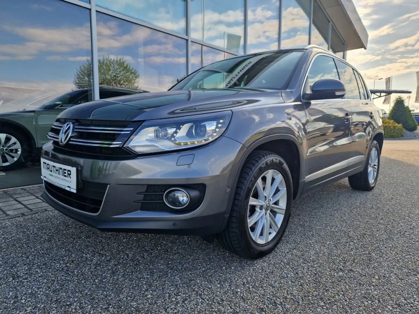 Volkswagen Tiguan Gris - 1