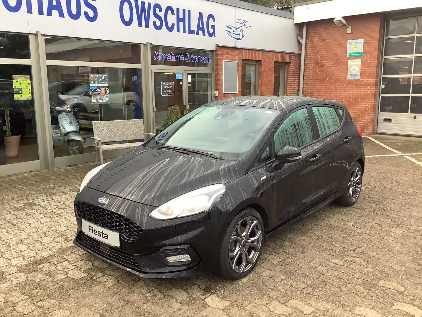 Ford Fiesta ST-Line Schwarz - 1