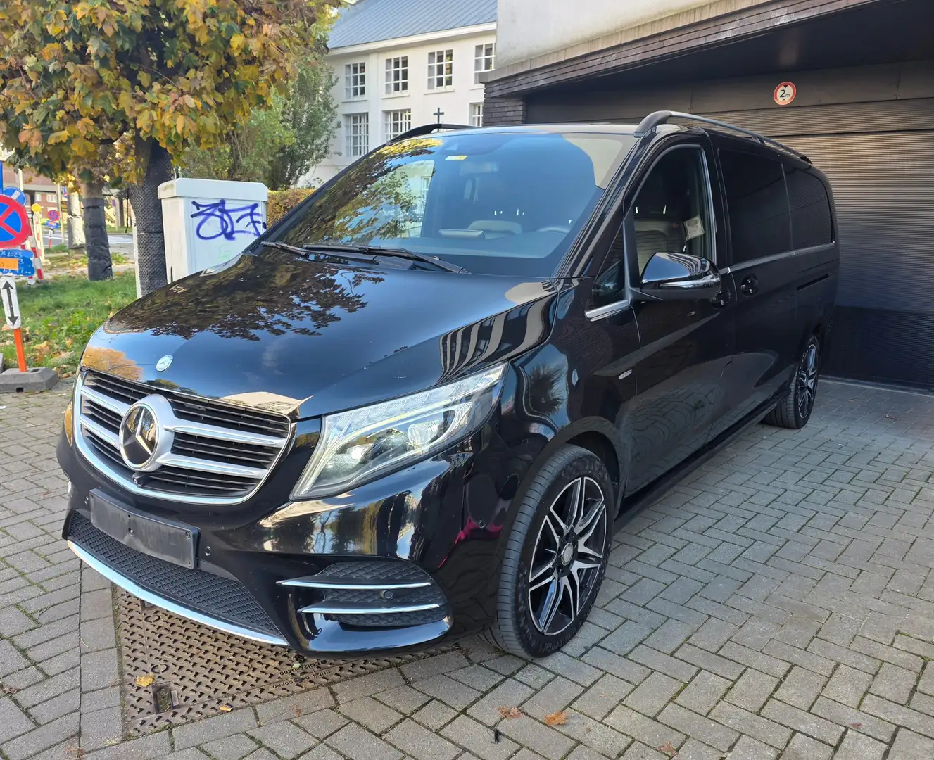 Mercedes-Benz V 250 V 250 d extralang 4Matic 7G-TRONIC SCORE Noir - 2