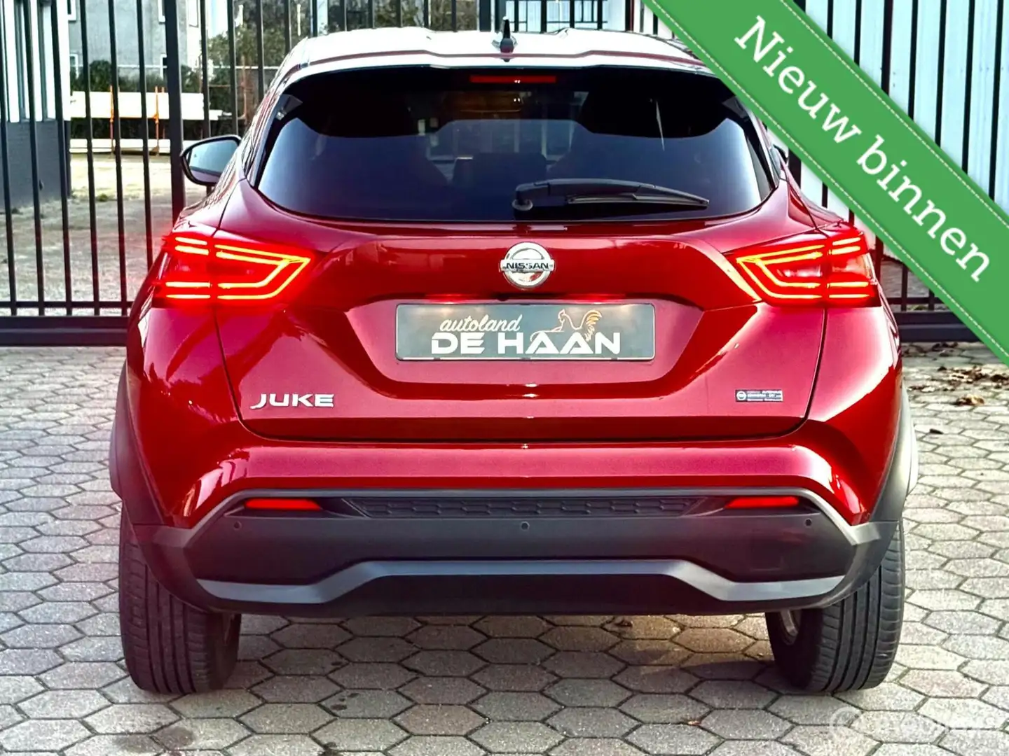 Nissan Juke 1.0 DIG-T N-Connecta GROOT BEELDSCHERM 360CAMERA Rouge - 1
