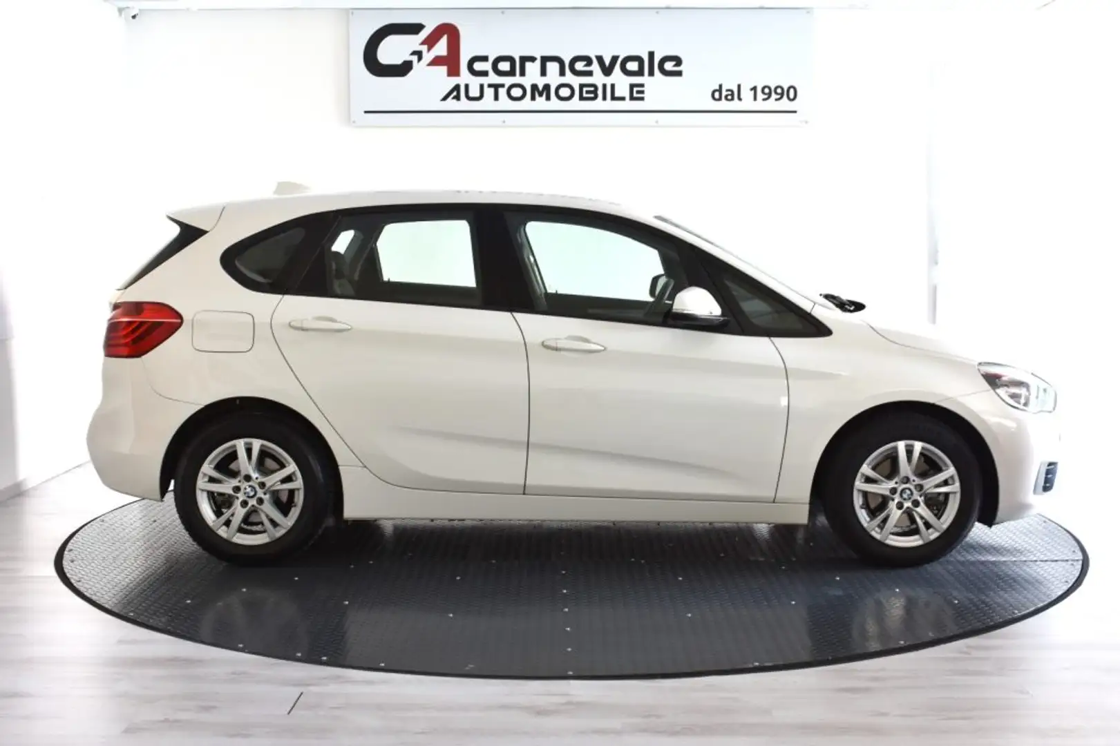 BMW 216 d Activ Tourer-Sport-Per Neopa.-Pelle-Xenon-Bluet. Blanc - 1