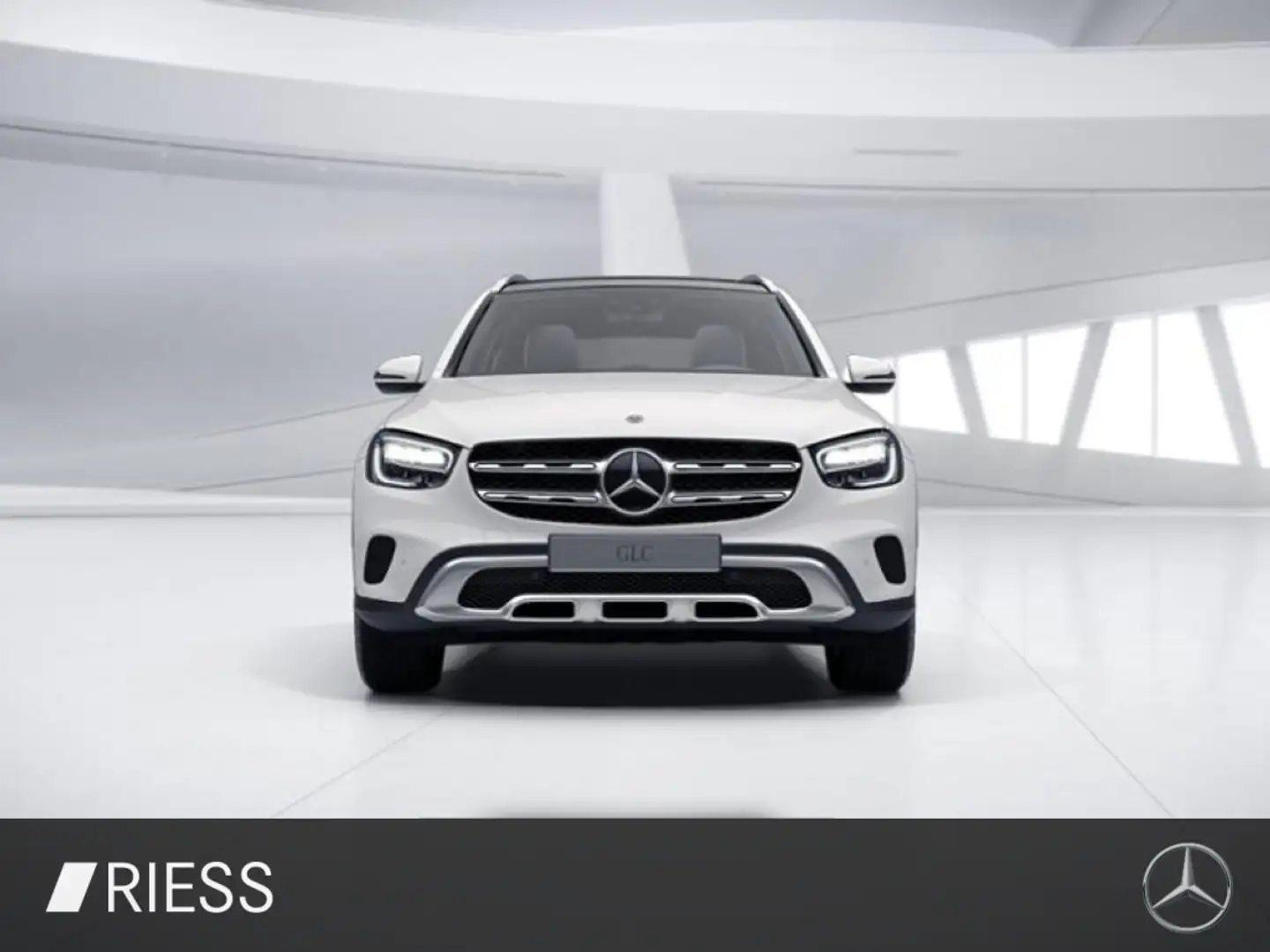 Mercedes-Benz GLC 300 e 4M Distronic Plus Pano AHK RFK Chrom-P Blanc - 2