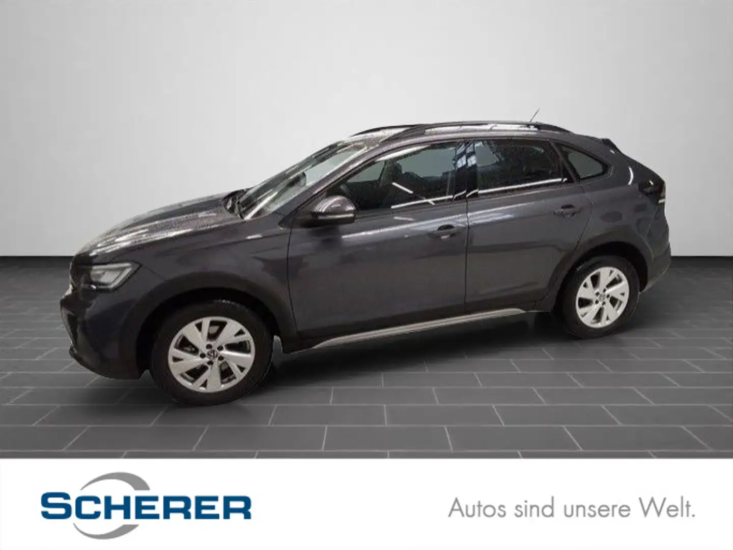 Volkswagen Taigo 1,0 TSI NAVI/LED/PDC/Rückfahrkamera/Sitzhe Grau - 1