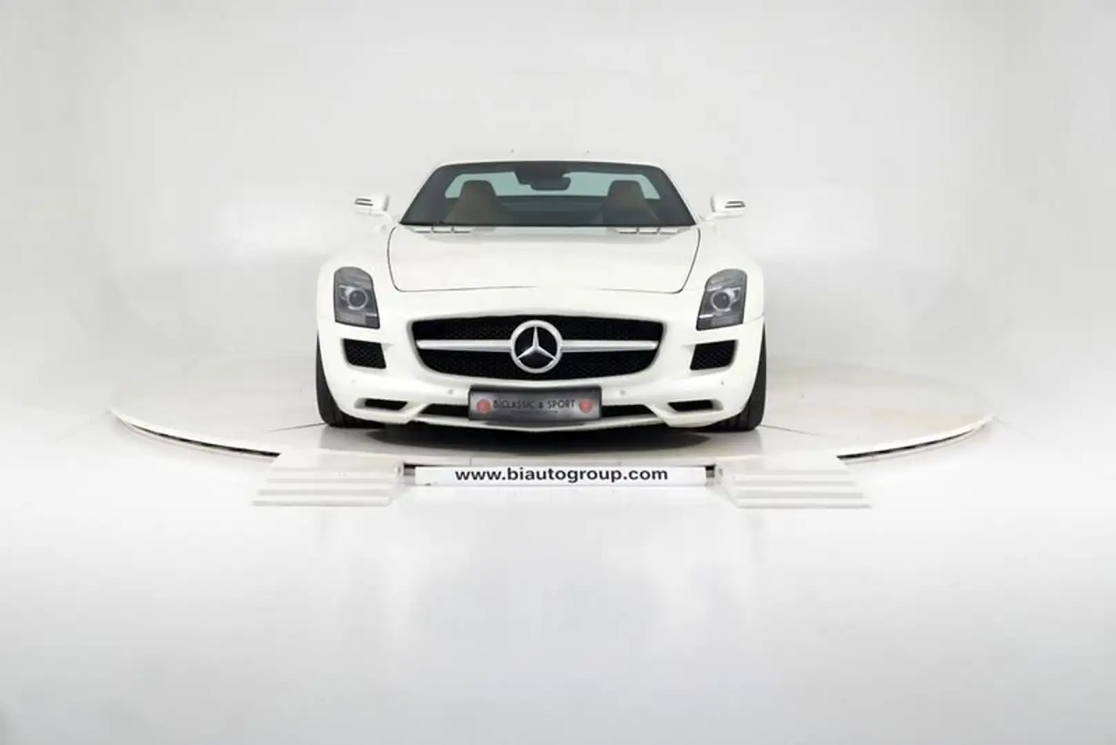 Mercedes-Benz SLS AMG Coupe - C197 AMG Coupe 6.2 auto Blanc - 2