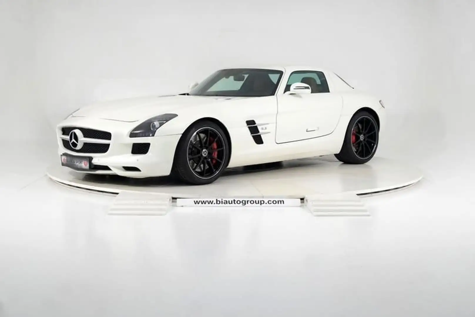 Mercedes-Benz SLS AMG Coupe - C197 AMG Coupe 6.2 auto Weiß - 1