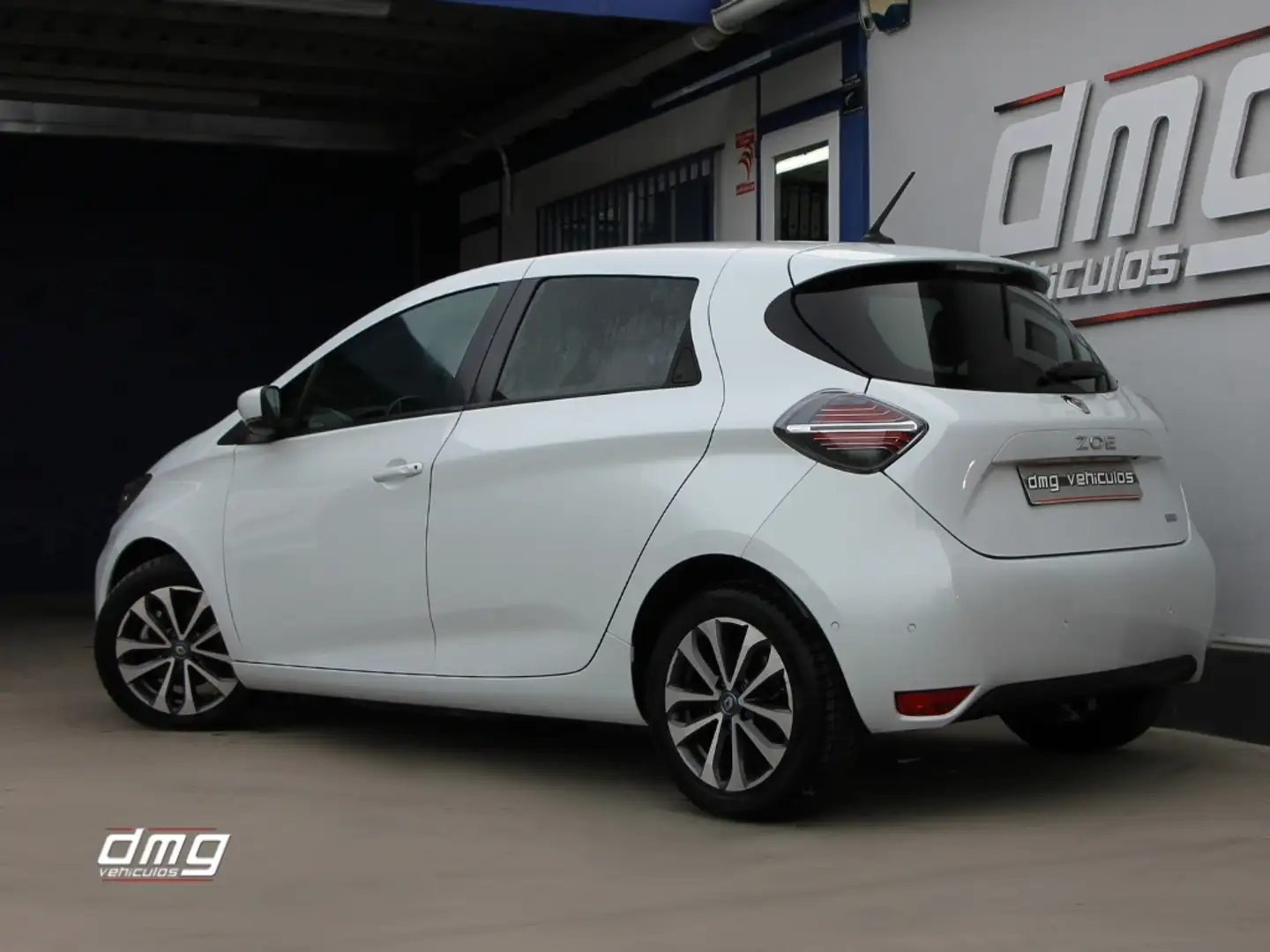 Renault ZOE Intens 50 R135 100kW Blanco - 2