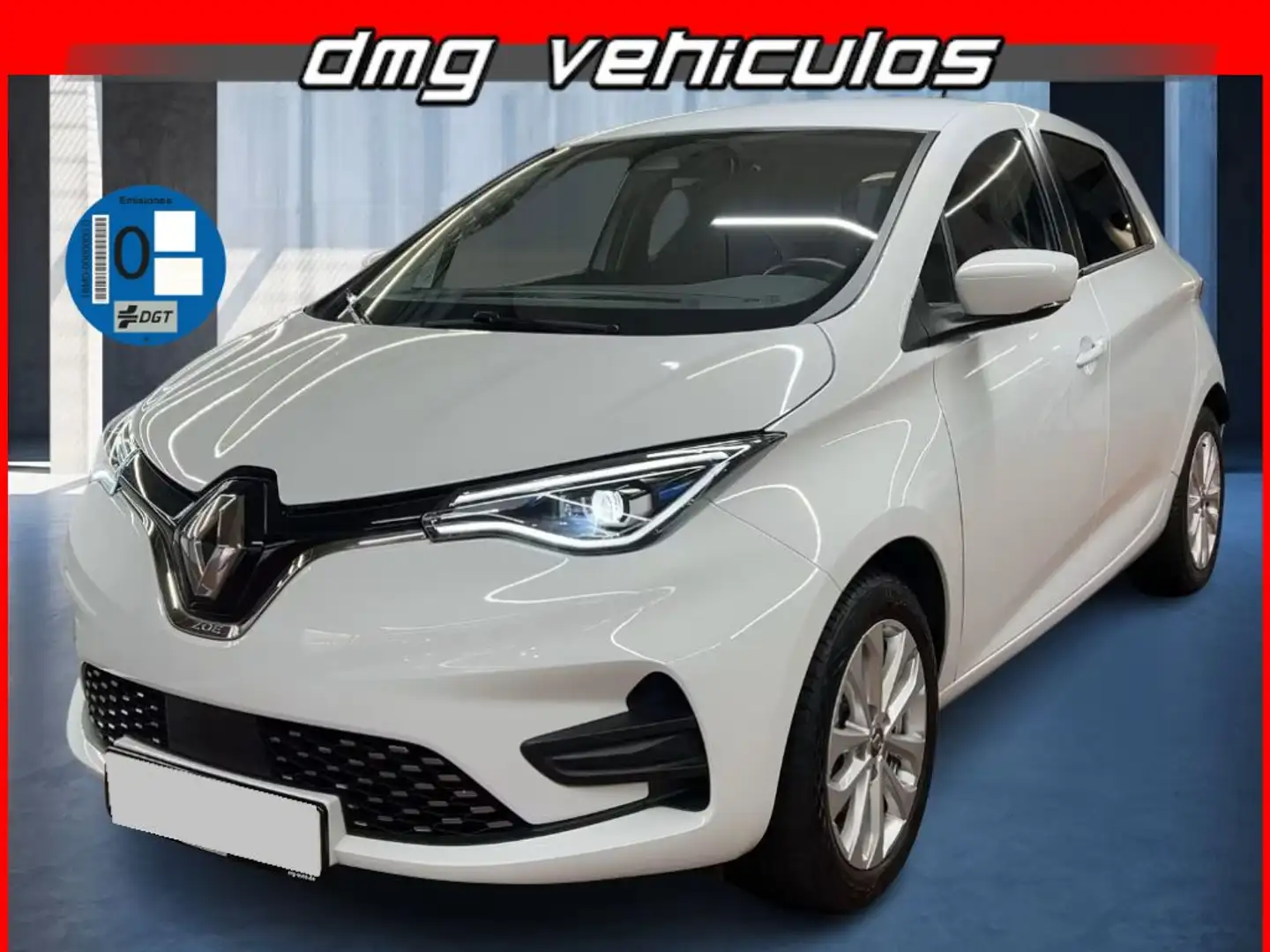 Renault ZOE Intens 50 R135 100kW Blanco - 1