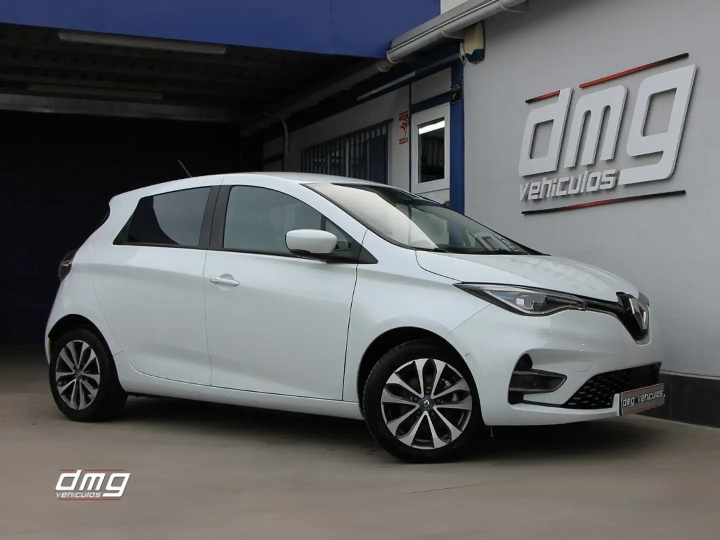 Renault ZOE Intens 50 R135 100kW Blanco - 1