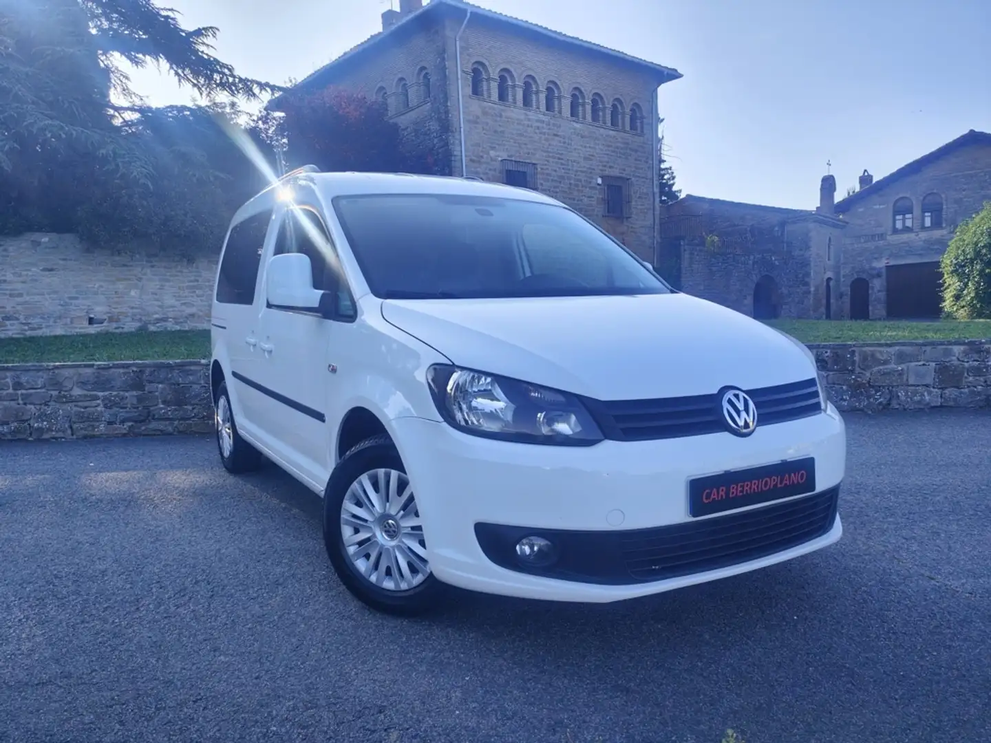 Volkswagen Caddy 1.6TDI Kombi 102 Wit - 1