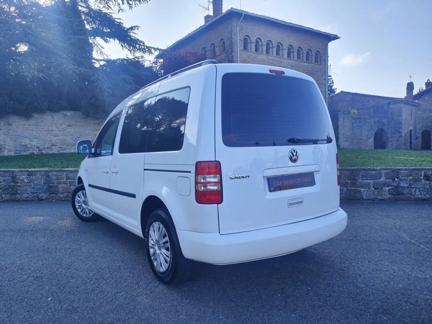 Volkswagen Caddy 1.6TDI Kombi 102 Wit - 2