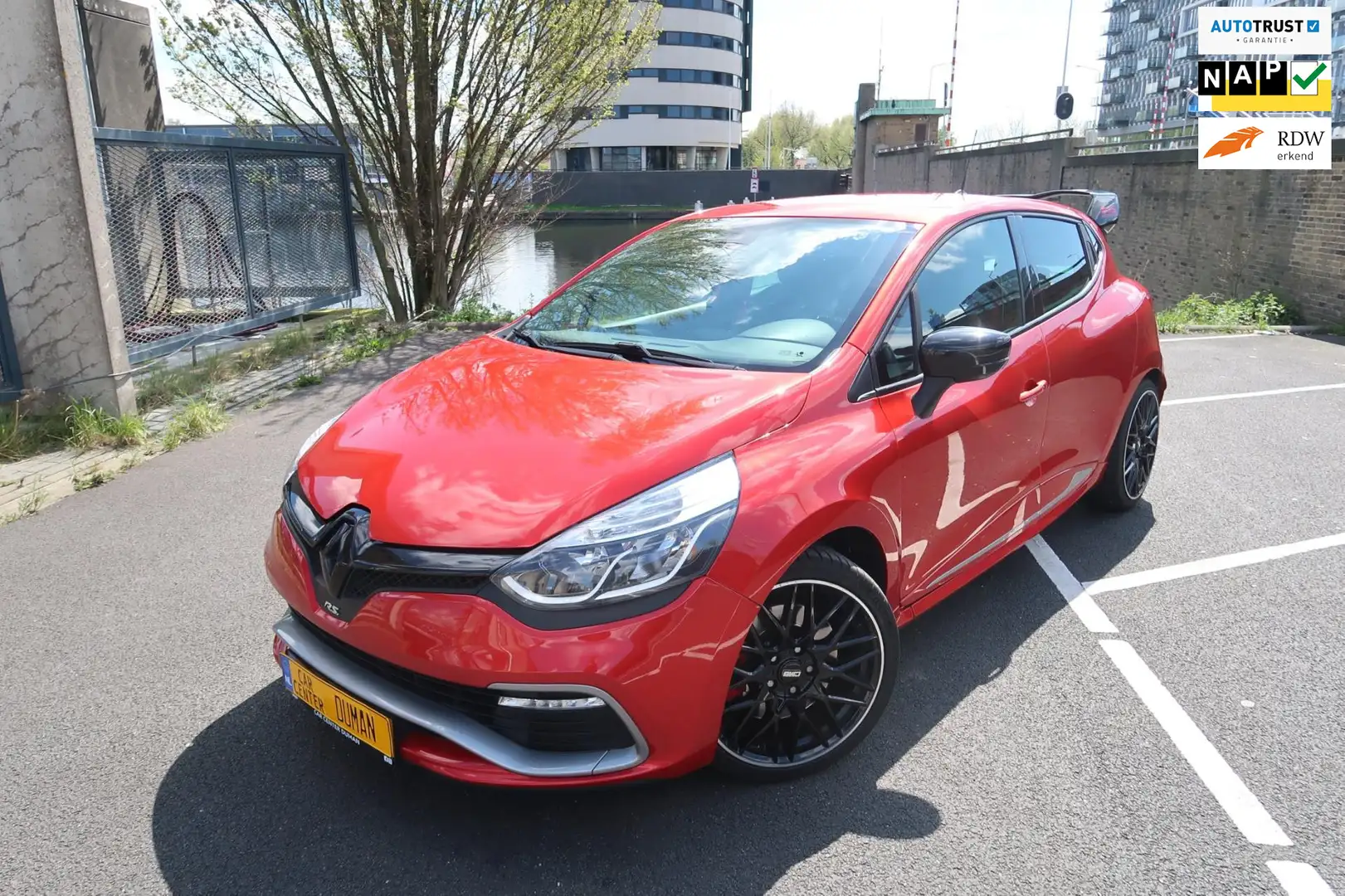 Renault Clio 1.6 R.S. Cruise PDC Navi Clima 230PK Rouge - 1