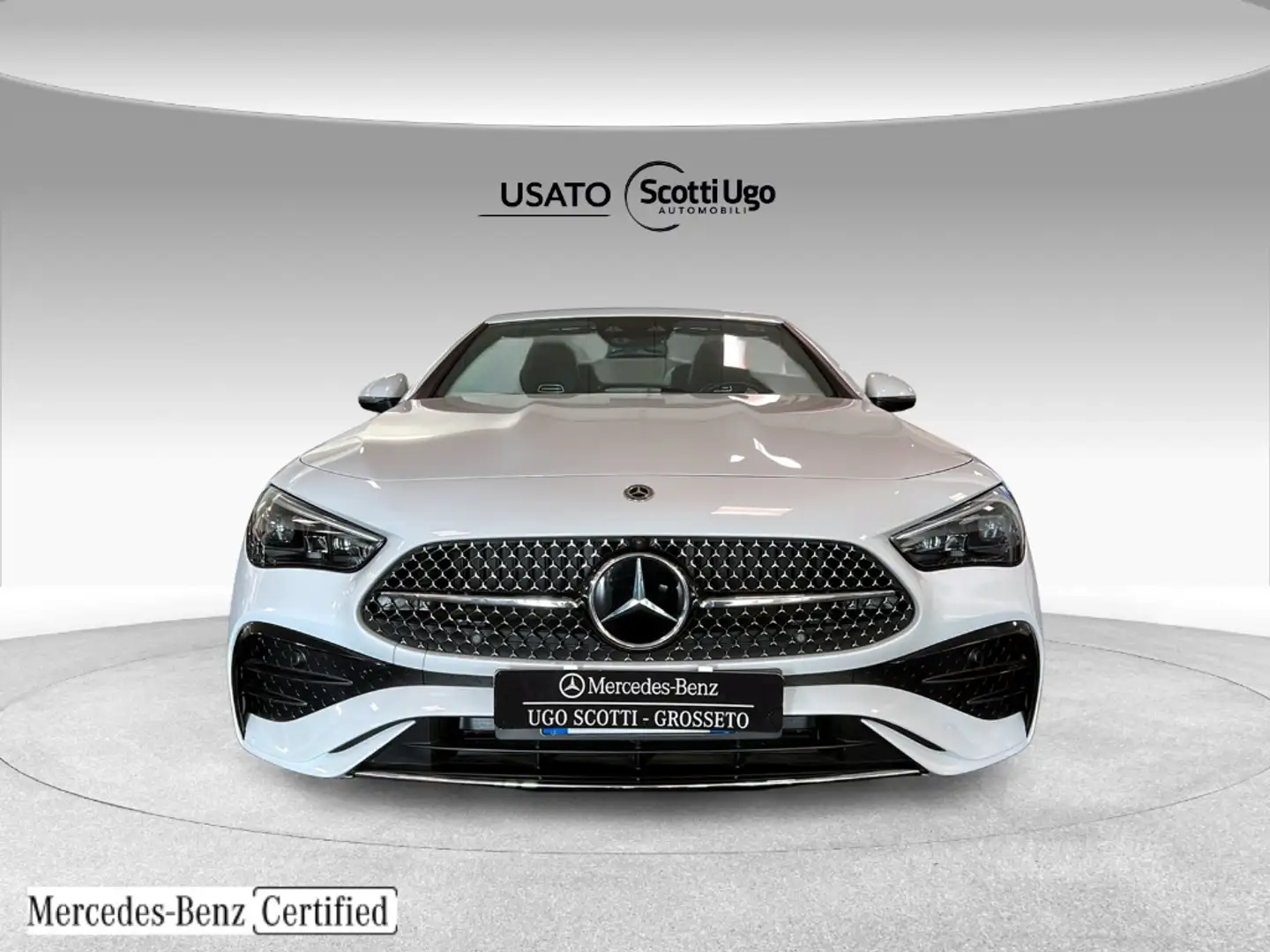 Mercedes-Benz CLE 220 220 d AMG Line Premium auto Weiß - 2