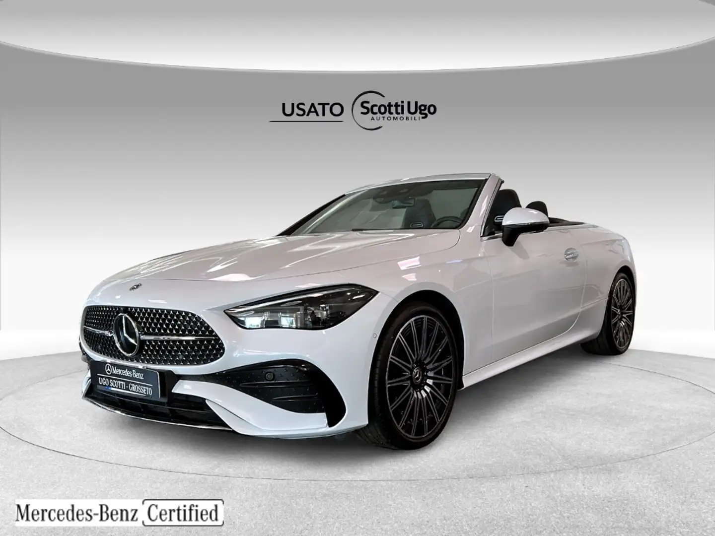 Mercedes-Benz CLE 220 220 d AMG Line Premium auto Weiß - 1