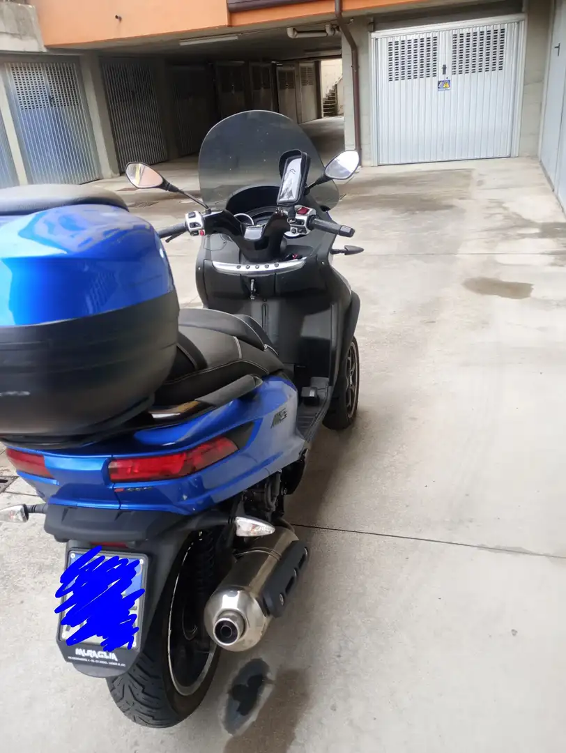 Piaggio MP3 500 sport Blu/Azzurro - 1