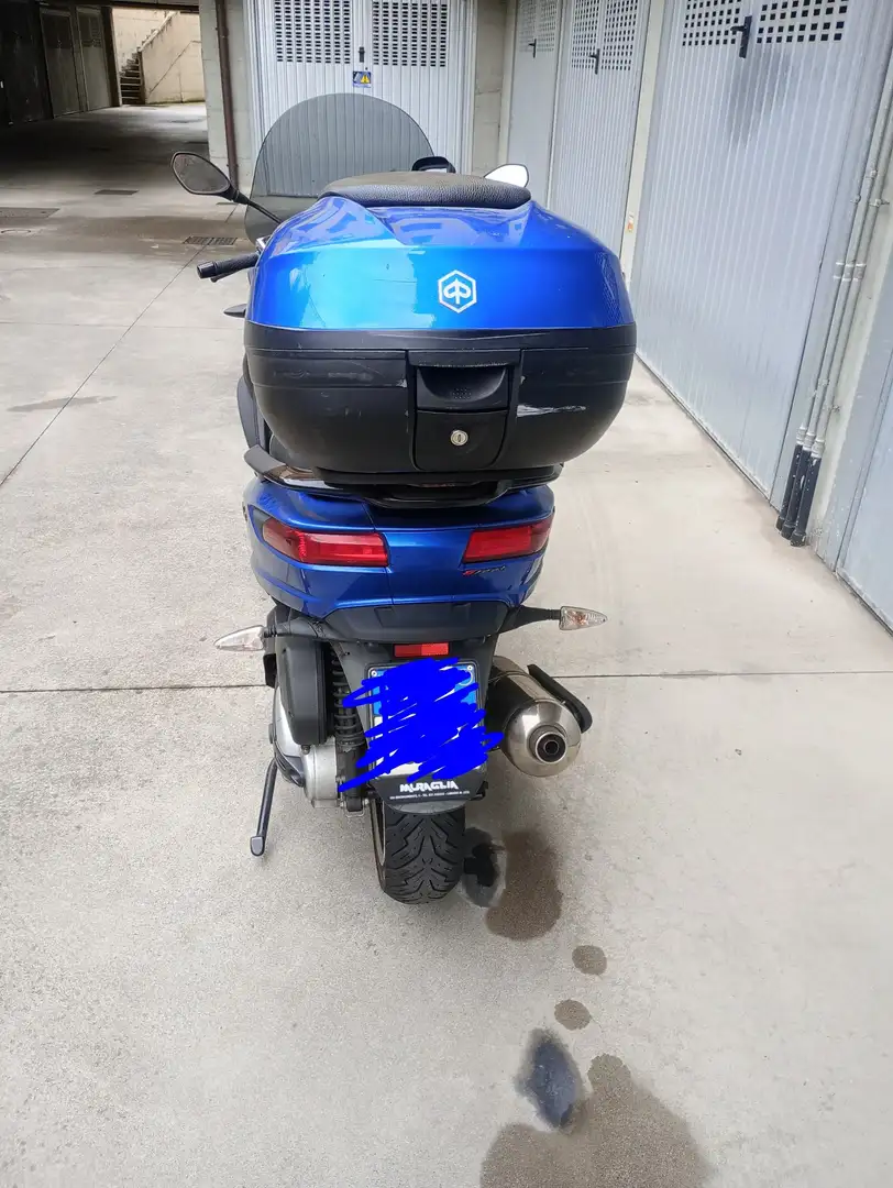 Piaggio MP3 500 sport Blu/Azzurro - 2
