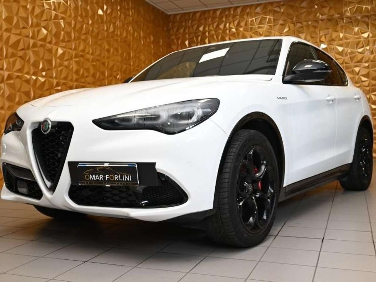 Alfa Romeo Stelvio NUOVA 2.2 T VELOCE Q4 210CV AUT.NAVI RADAR 20"FULL