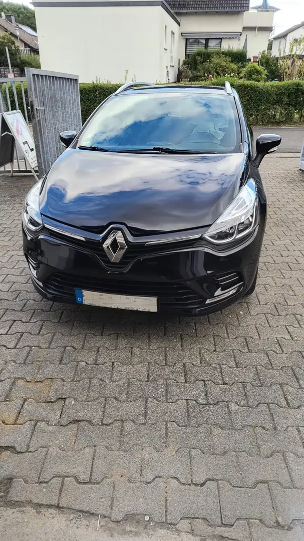 Renault Clio Grandtour Energy TCe 90 Start & Stop LIMITED 2018 Schwarz - 2