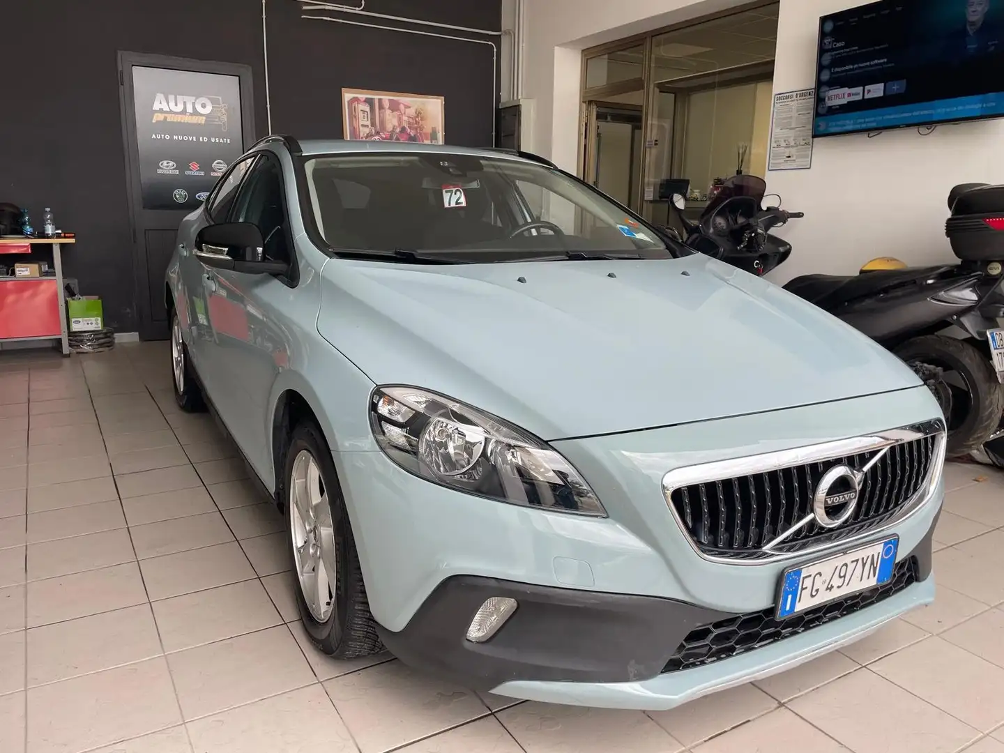 Volvo V40 Cross Country V40 II 2012 Cross Country 2.0 t4 awd Blu/Azzurro - 2