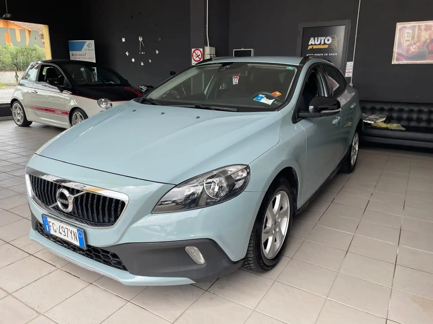 Volvo V40 Cross Country V40 II 2012 Cross Country 2.0 t4 awd Blu/Azzurro - 1