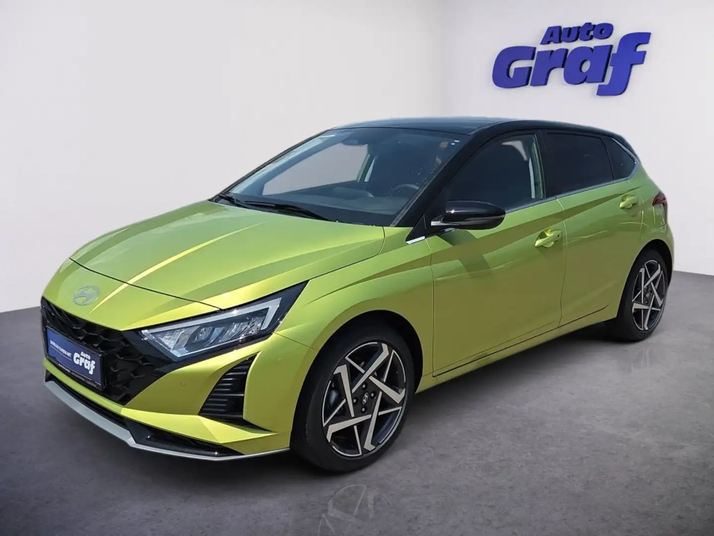 Hyundai i20 (BC3) GO Plus 1.0 T-GDI b6bu1-PP2/P3/P4-OO2/O4/O6/O7 Schwarz - 1