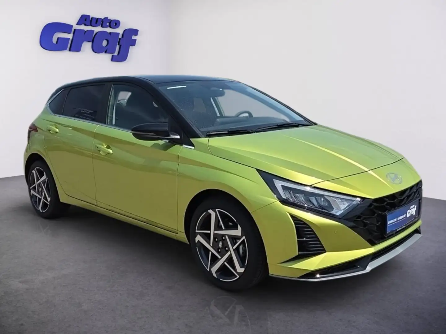 Hyundai i20 (BC3) GO Plus 1.0 T-GDI b6bu1-PP2/P3/P4-OO2/O4/O6/O7 Schwarz - 2