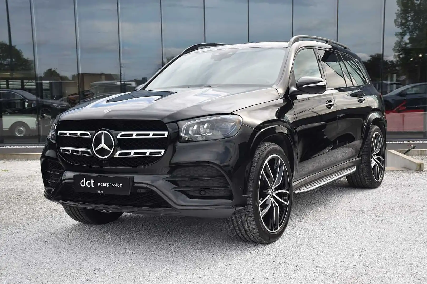 Mercedes-Benz GLS 350 d 4-M AMG 7 seat Burmester Pano Airsusp Noir - 1