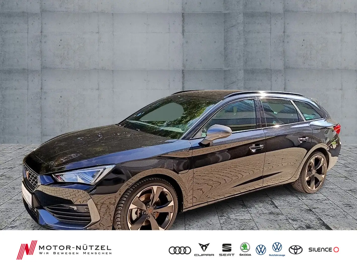 CUPRA Leon ST 1.4 e-Hybrid DSG Voll-LED+NAV+ACC+SHZ+VC Schwarz - 1