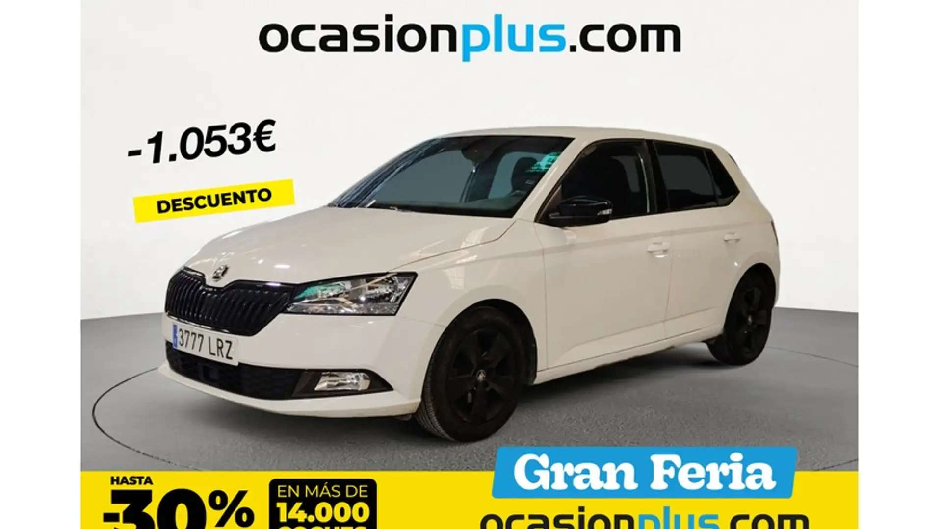 Skoda Fabia 1.0 TSI Black Edition 70kW Blanco - 1