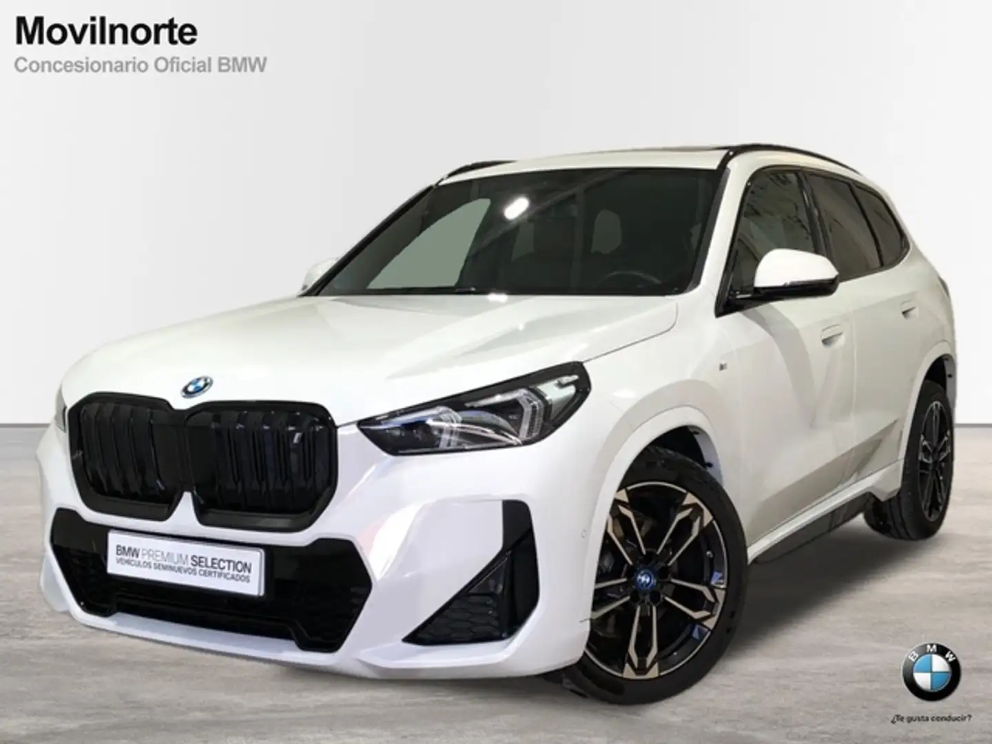 BMW iX1 xDrive30A Blanc - 1