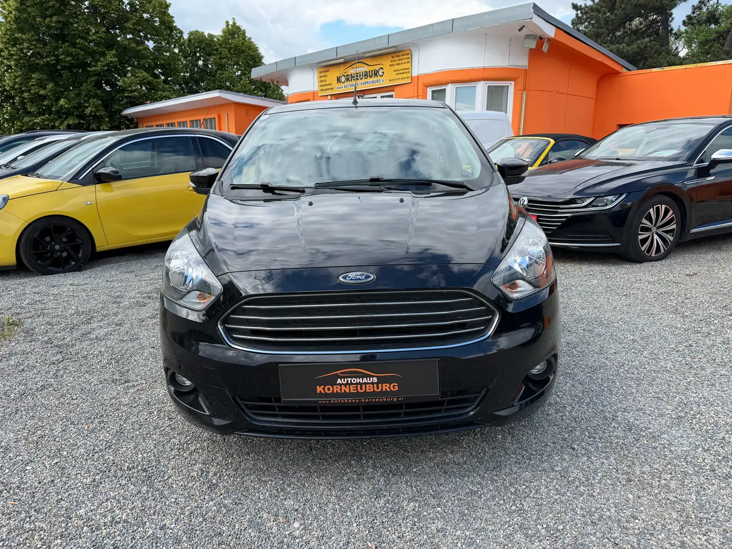 Ford Ka/Ka+ *Klima*PDC*Sitzheizung* Schwarz - 2