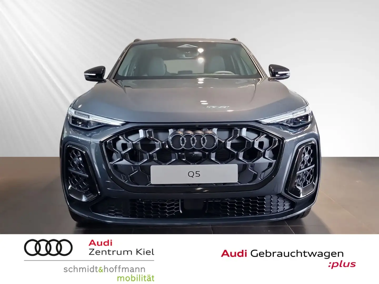 Audi Q5 SUV TDI quattro 150 kW S tronic Klima Navi Leder Gris - 2