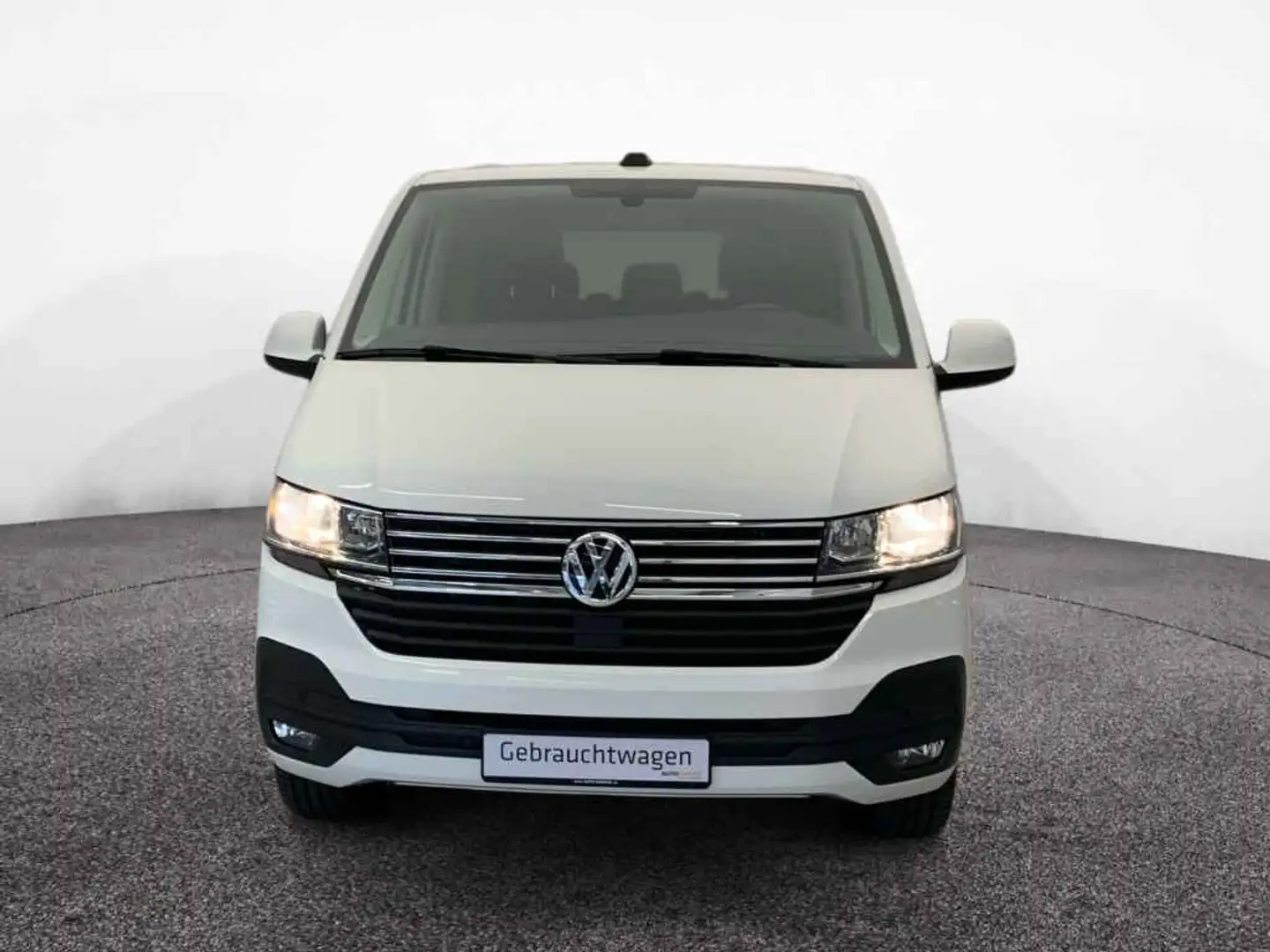 Volkswagen T6 Caravelle 6.1 Comfortline TDI 8S *NAV*AHK*ACC Weiß - 2