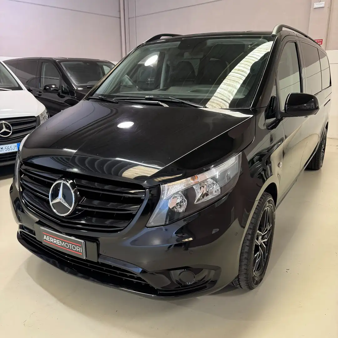 Mercedes-Benz Vito 116 Tourer Select Extralong 9P - Interno in Pelle Noir - 1