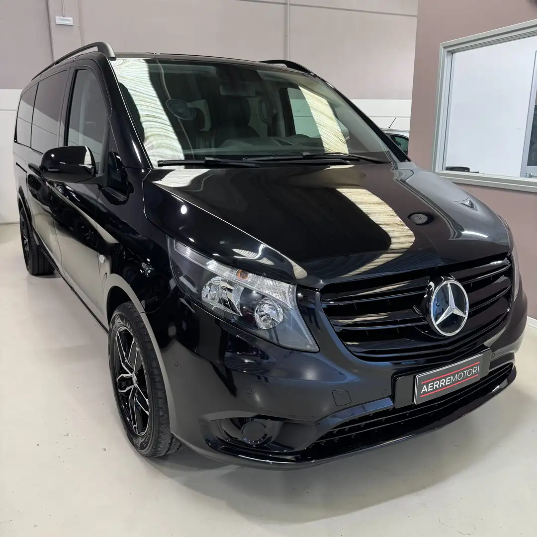 Mercedes-Benz Vito 116 Tourer Select Extralong 9P - Interno in Pelle Noir - 2