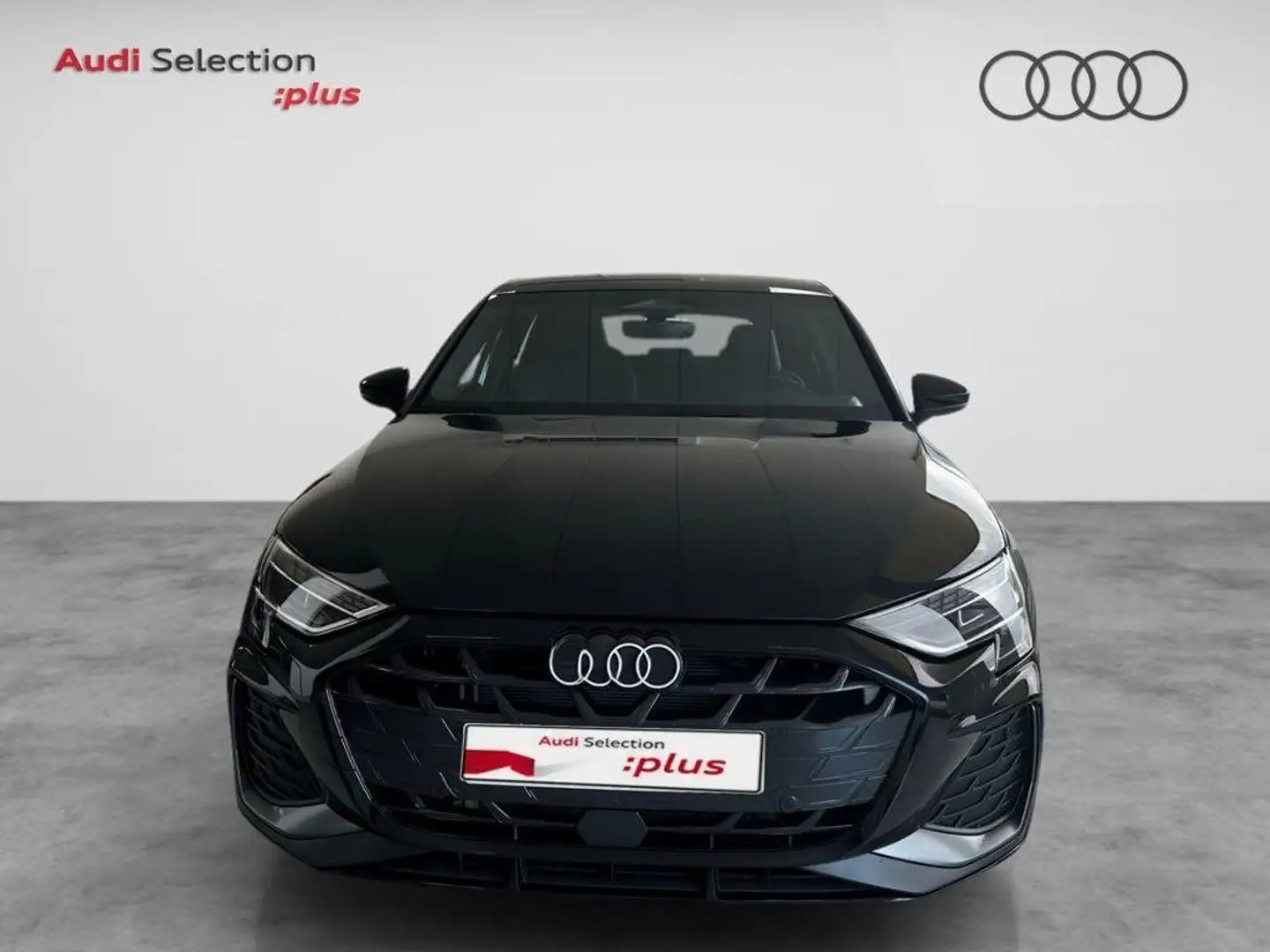 Audi A3 Sportback TFSI e S line S tronic 150kW Negro - 2