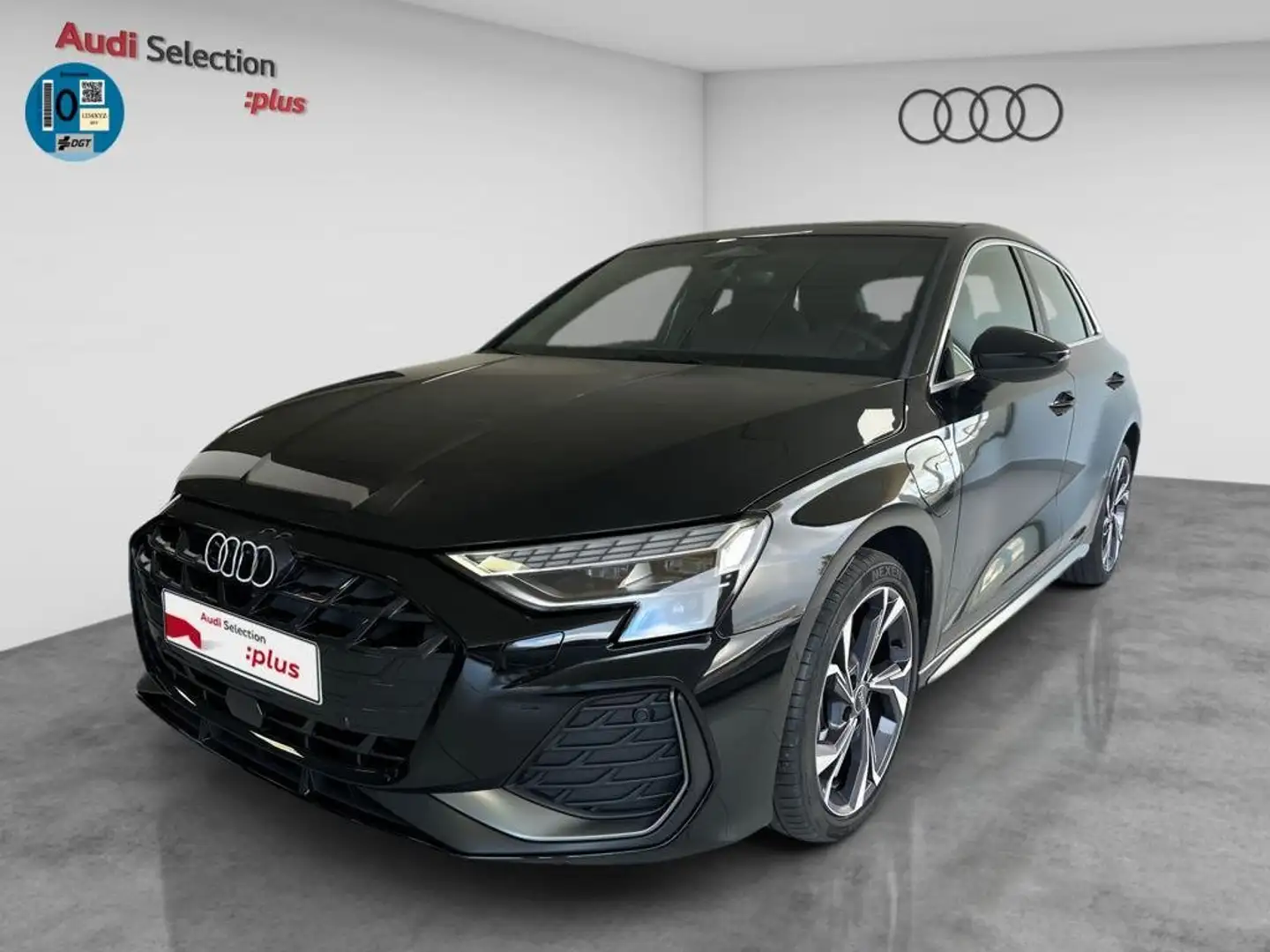 Audi A3 Sportback TFSI e S line S tronic 150kW Negro - 1
