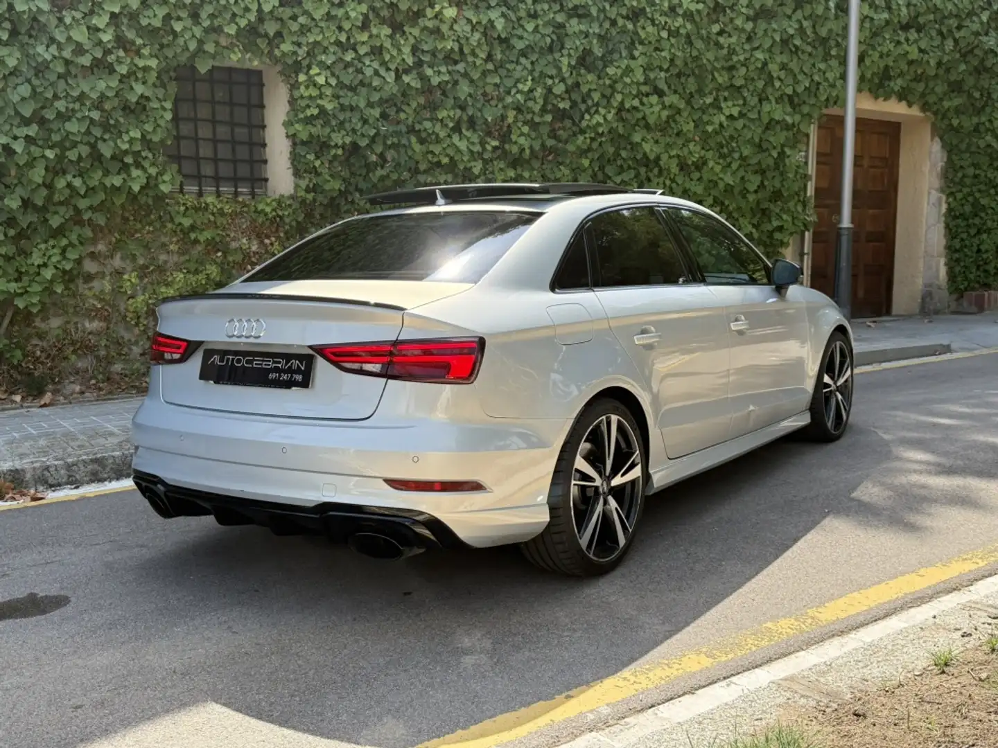 Audi RS3 Sedán 2.5 TFSI quattro S tronic 294kW Argent - 1