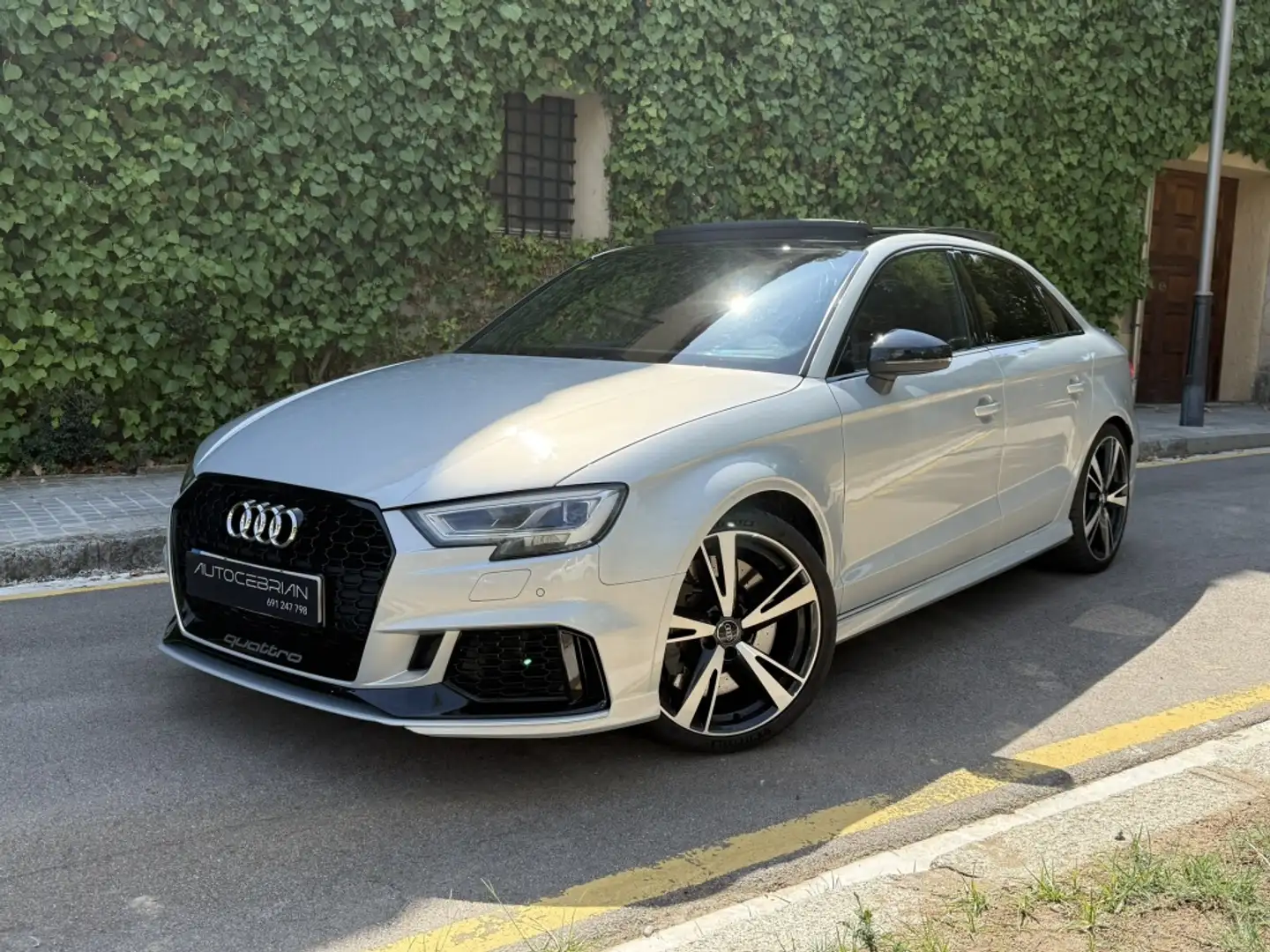 Audi RS3 Sedán 2.5 TFSI quattro S tronic 294kW Argent - 2